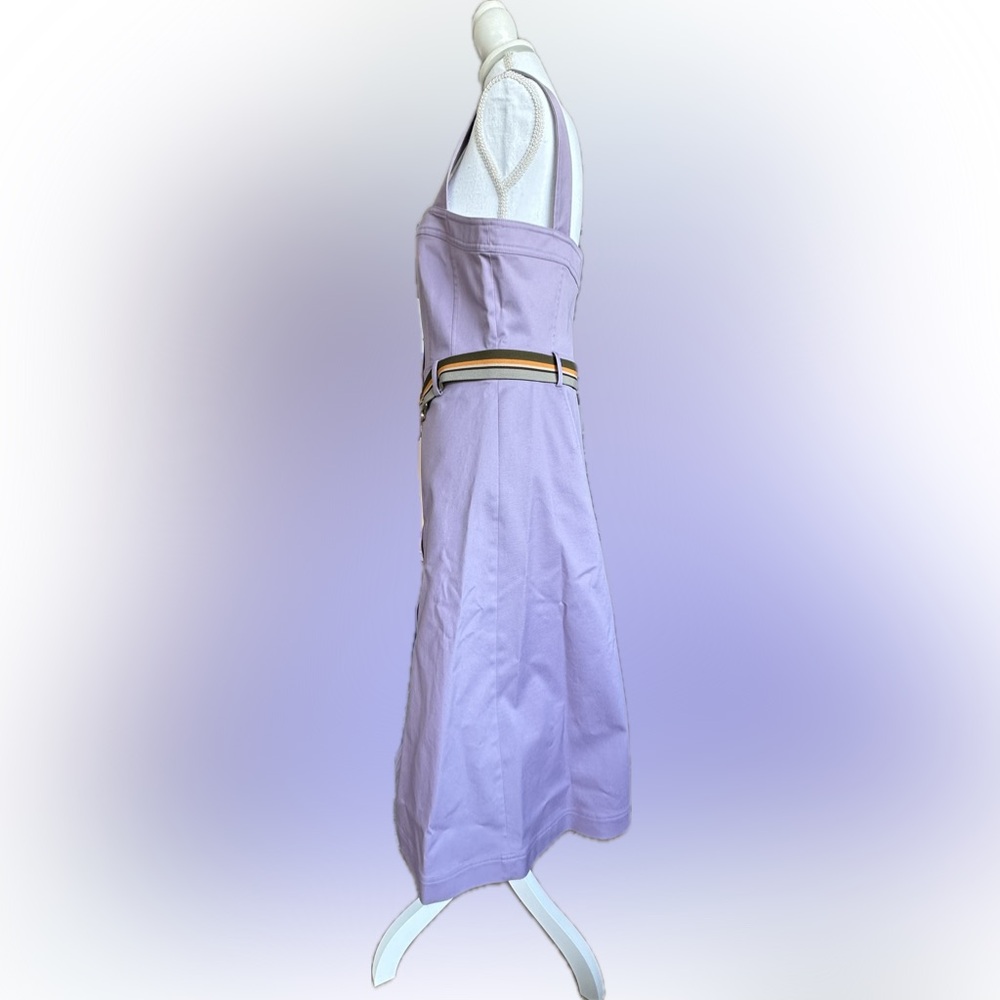 Tori Burch tank top lavender dress - Picture 4 of 8